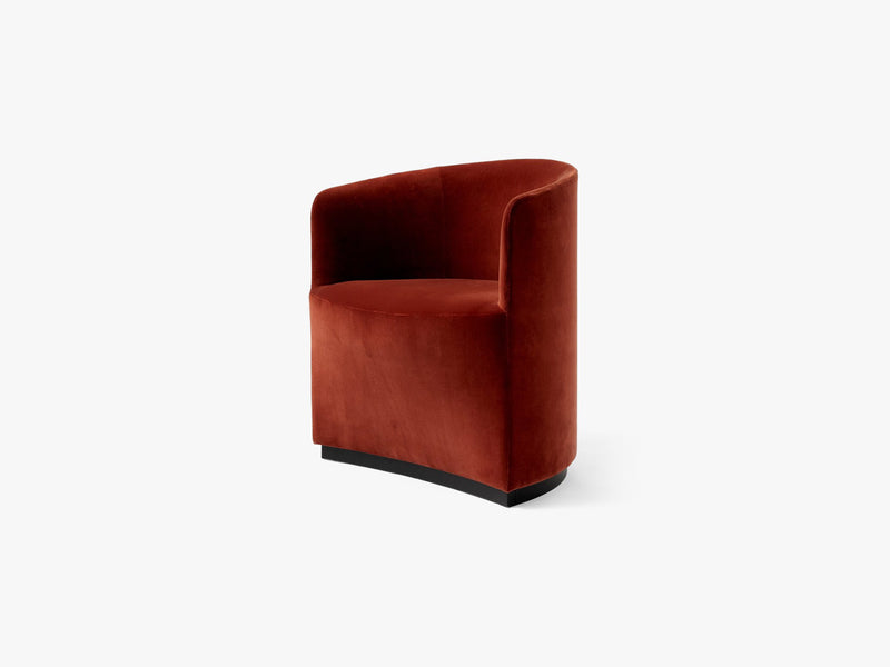 Tearoom - Club Chair, City Velvet CA7832/062