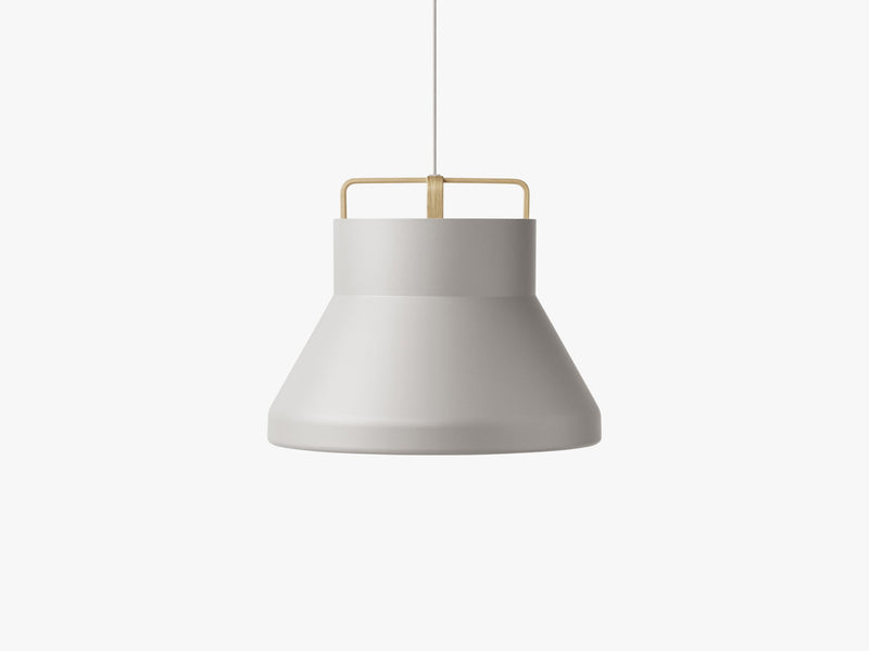 Voyage Pendant M2, Ø58 Light Grey/Oak