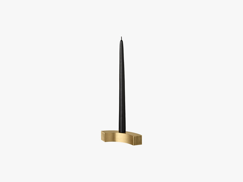 UNUM candleholder gold, one size