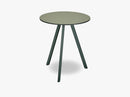 Overlap Round Table Ø62, Hunter Green
