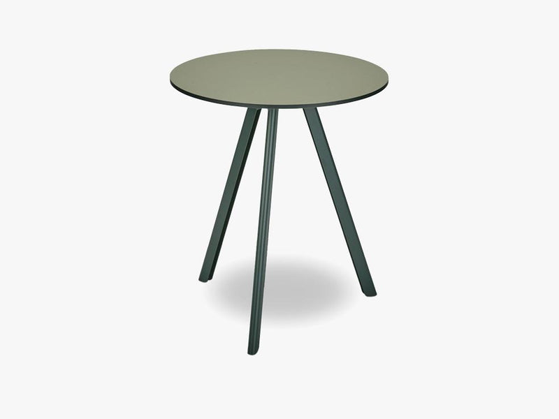 Overlap Round Table Ø62, Hunter Green