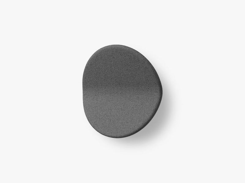 Imago - Wall Hanger, wood with Kvadrat Revive 1 (164) recycled polyester Large