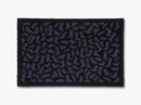 Måtte footwear, 40x60cm, black/grey