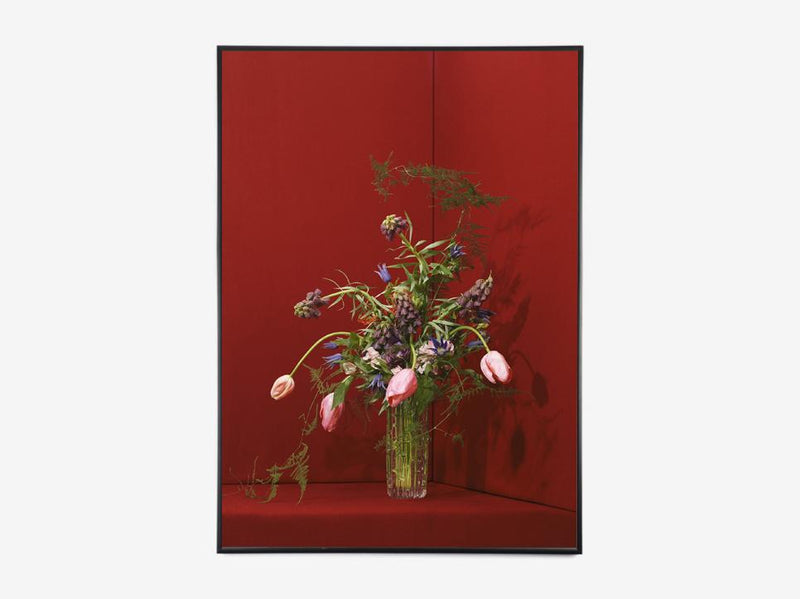 Blomst 03 / Red