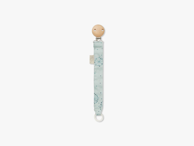 Pacifier Holder, Dandelion Petrol