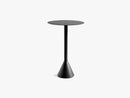 Palissade Cone Table - Round High, Anthracite