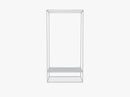 Grid Coat Stand, Hvid