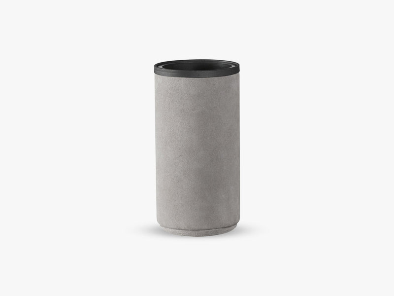 Rough Vase, Light Grey