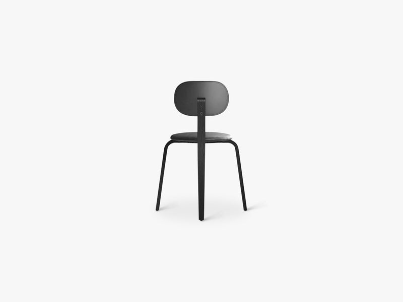 Afteroom Plywood Chair, Black Ash/Dakar 0842