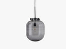 Ball Lampe, grå/klar