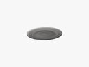 Tallerken Smoke, Large, clear/grey