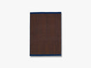 Blue-Brown-Blue, 140x200 cm