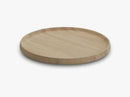 Nordic Serving Tray Ø45, Oak
