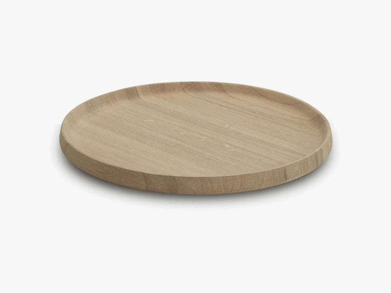 Nordic Serving Tray Ø45, Oak