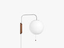 Nelson Ball Wall Sconce cabled, Small