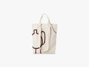 Tote Bag Mirage, Brown Grey