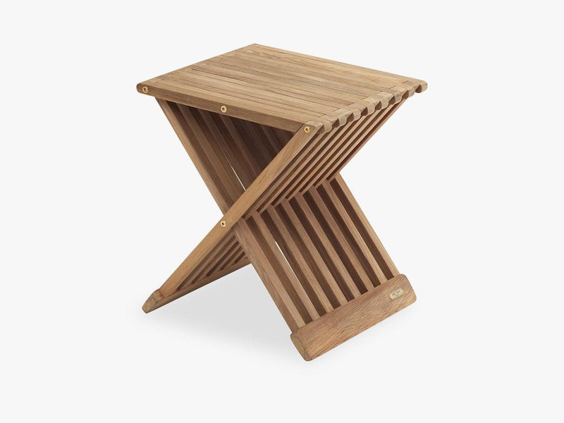 Fionia Stool, Teak