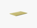 Base for Kubus 21x30, brass