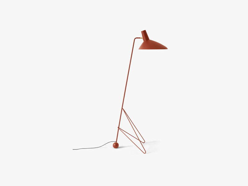 Tripod Floor Lamp HM8, Maroon