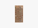 Scoreboard small, Natural bamboo, painted pegs