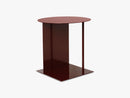Place Side Table, Red Brown