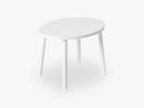 MOUSE TABLE, WHITE