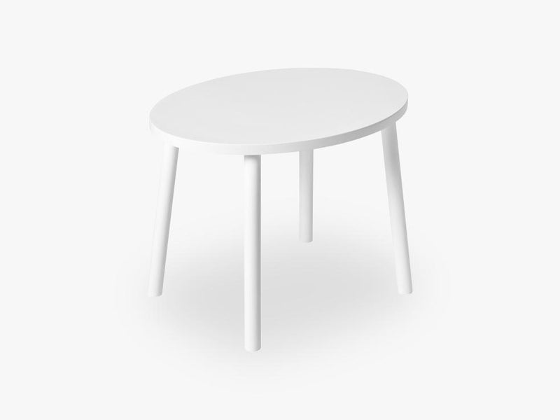 MOUSE TABLE, WHITE