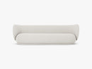 Rico 4-Seater Sofa - Bouclet, Off White