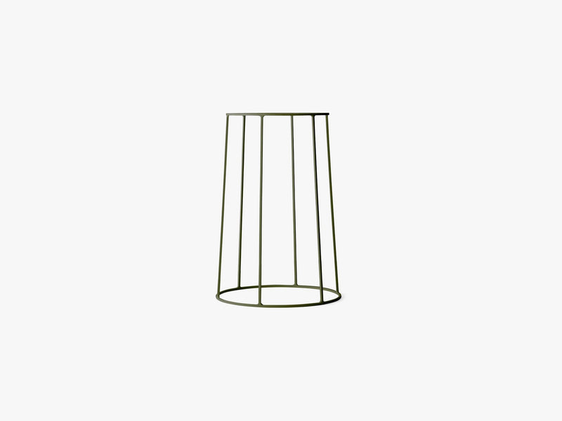 Wire Base 404, Olive