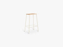 Adam Stool H65, Oak / Sand