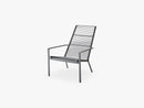 Edge Highback Stol - Stabelbar, Anthracite