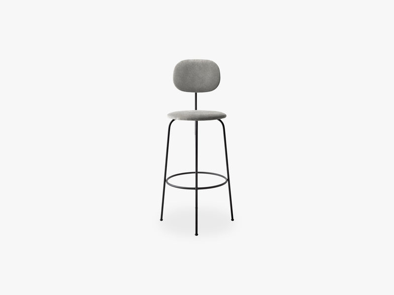 Afteroom Bar Chair Plus, Black/Hallingdal 65,130