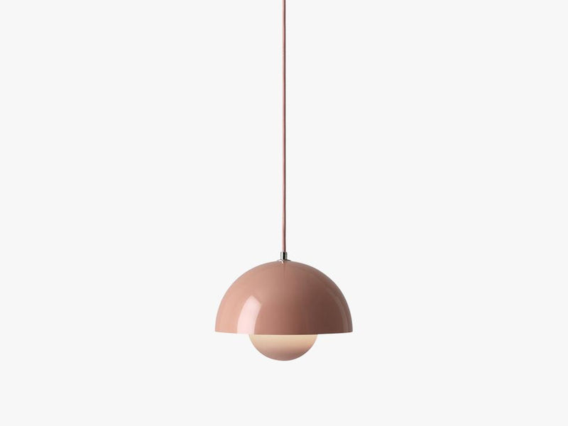 Flowerpot Pendant - VP1, Beige Red