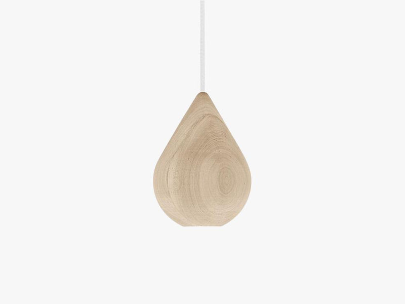 Liuku Base, Drop Wood Pendant without glass