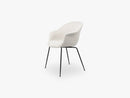 Bat Dining Chair (Fully), Black Matt, Grp 01, Tempt, Gabriel (61169)