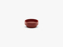 Edge Pot, Ø38xH15 Burned Red (Outdoor)