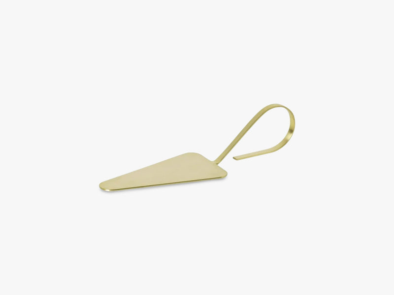 Fein Cake Server, Brass