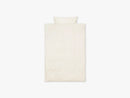 Dot Embr Bedding, Adult, Off-White