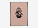 Nature 1:1 Pine Cone, Komodo Pink