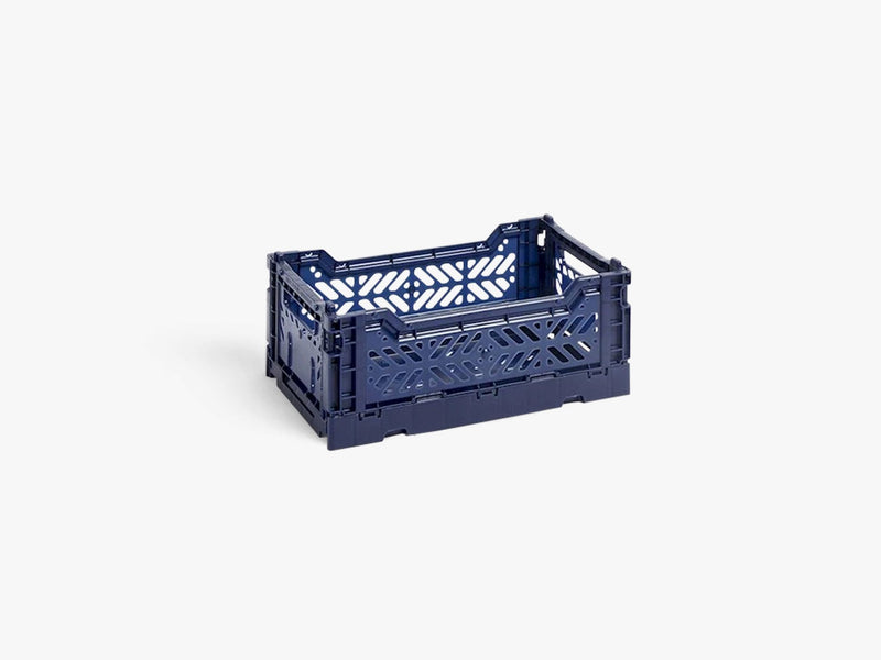 Colour Crate Small, Navy