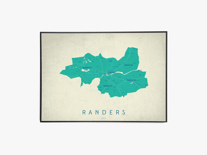 Randers Map - Dag