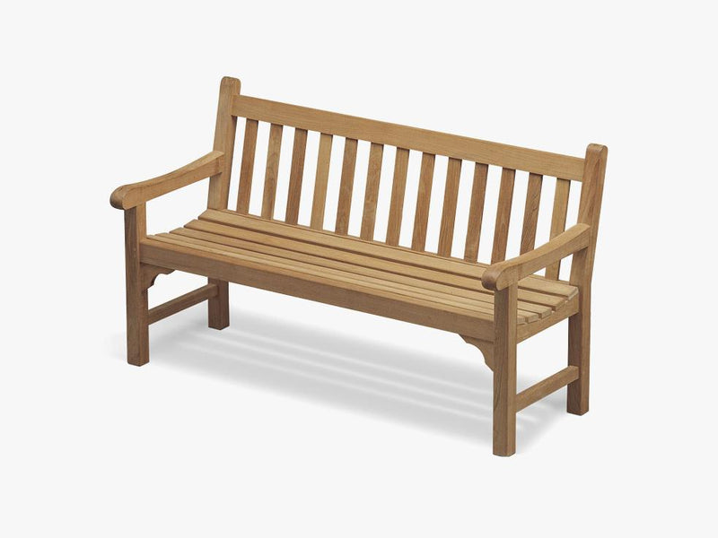 England Bench 152 , Teak,