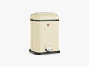 Single Boy pedalspand 13 liter, creme
