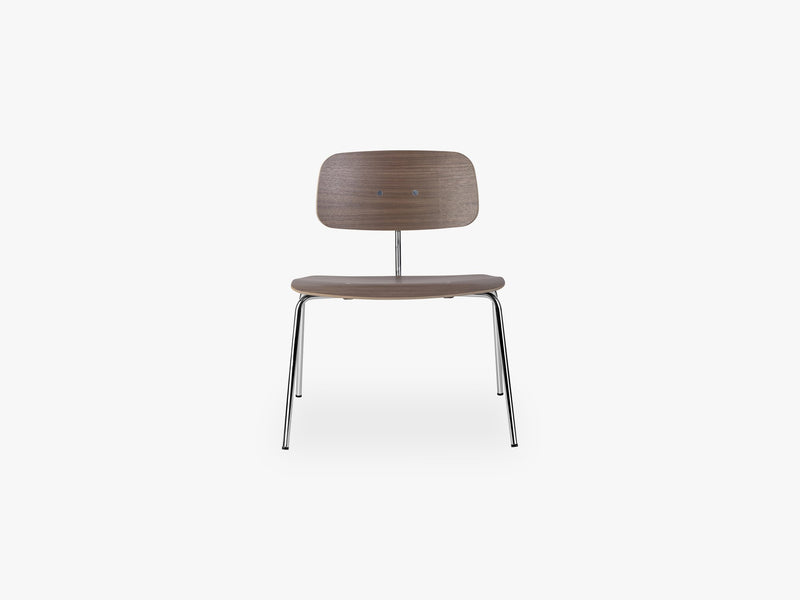 KEVI 2063 - Walnut, Chrome