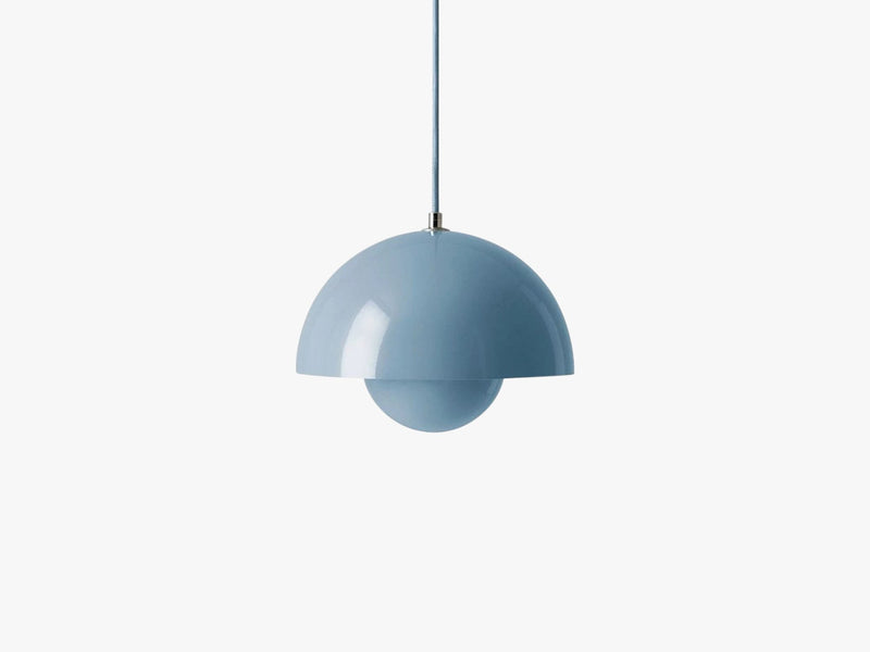 Flowerpot Pendant - VP1, Light Blue