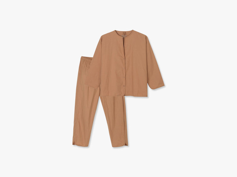 Pyjamas Poplin, Tabacco