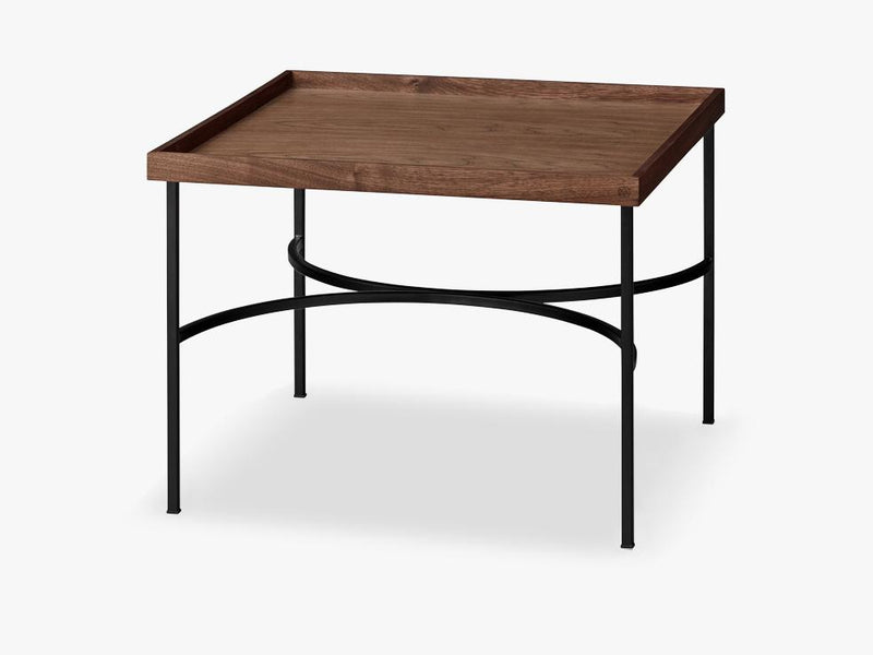 UNITY table, walnut/black