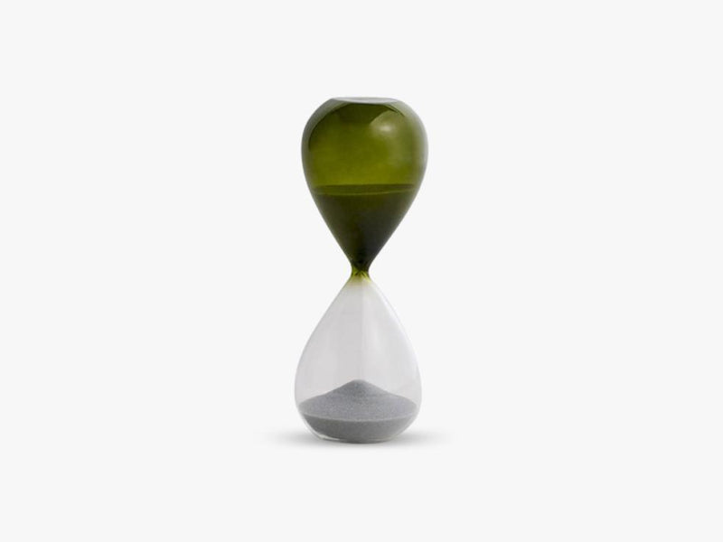 Time - Timeglas M, Grass Green