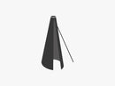 Cover 18: Hyde Parasol 3X4 M, Black