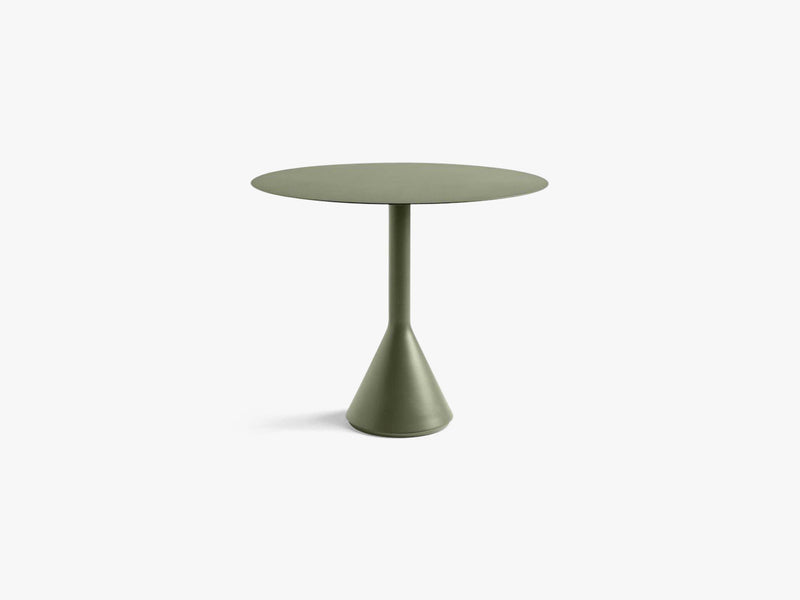 Palissade Cone Table - Round Large, Olive